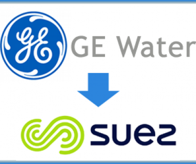GE Water kupljen od strane SUEZ firme