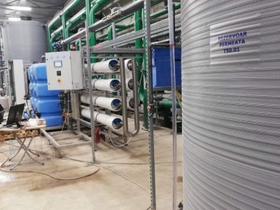 predtretman bunarske vode aeracijom, aerator Fermaway, filtracij multimedijalnim filterima- deferizatorima, uklanjanje gvožđa, mangana i bistrenje vode